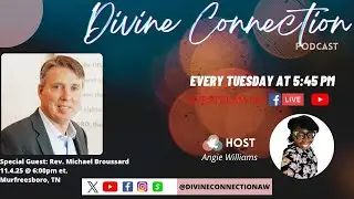 There Is Inner Healing For Your Wounds | Rev. Michael Broussard | 11.4.25