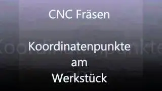 CNC Pal G-Code Anleitung 1  Nullpunkte und Positionen