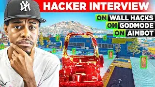 Я взял интервью у лучшего хакера в Warzone после того, как он меня убил… (аимбот и стены)