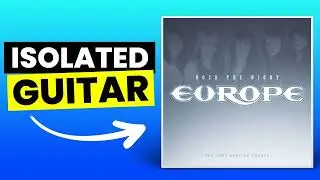 Rock the Night - Europe | Only Guitar (Isolated)