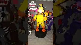 Lego FNAF twisted ones, twisted chica (in person)