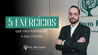 5 exerc&iacute;cios que v&atilde;o fortalecer a sua coluna