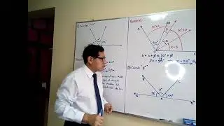 Clasificaci&oacute;n de &Aacute;ngulos por su Posici&oacute;n  y Suma de Medidas