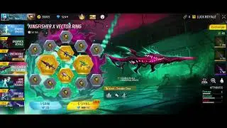 Vector skin in 500 diamond 