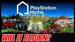 Is Playstation Home Coming BACK?? - Trademark RENEWED By Sony!