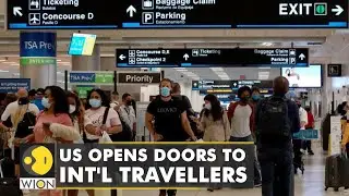 US ends 20 months of travel restrictions, opens borders to foreign visitors | COVID-19 | WION News