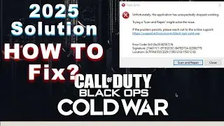 How to Fix Scan and Repair Error | Call of Duty Black Ops Cold War (DoDi Repacks) &ndash; Full Guide