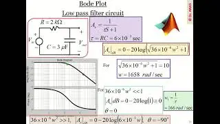 Topic 4 | Bode Plots & Frequency Response Part 2: Transfer Function Analysis of Capacitive Circuits