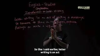 JSS 1 | Английский язык | Сочинение | Введение в написание писем | Неделя 7