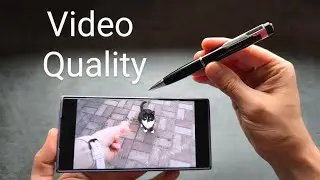 HD Spy Camera Pen - Video Quality TEST 