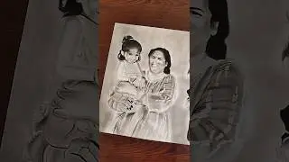 Sharing my New Commission art #love #art #commission #shorts