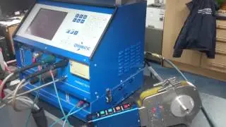 Orbimatic 250C Pipe and Tube Orbital Welding Demo/Test
