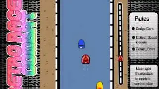 Retro Racer Combat Trailer