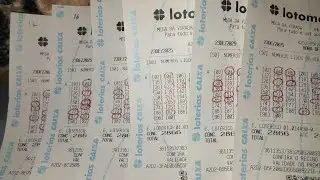 Eu ganhei de novo no concurso 2867 da lotomania 
