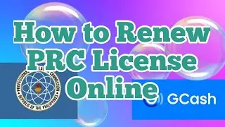 PRC License Renewal | How to pay using GCash | Paano mag renew nang PRC ID