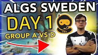 SSG Highlights | Group A vs D | ALGS Sweden Day 1