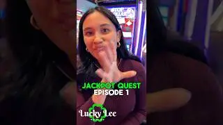 CRAZY START TO A NEW SERIES! Jackpot Quest: Episode 1 🍀 #jackpotquest #jackpot #casino #vegas