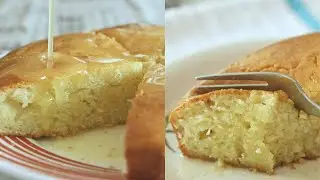 Moist and Soft Orange Sour Cream Cake Recipe! So Easy to make!