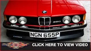 1976 BMW 320i E21 Alpina Package Test Drive (SOLD)