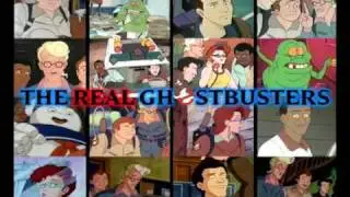 The Real Ghostbusters - Mystical tune/theme