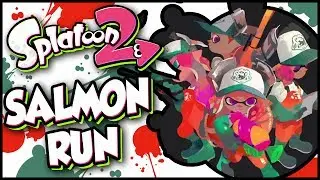 Splatoon 2 - Salmon Run With Subscribers Part 1!