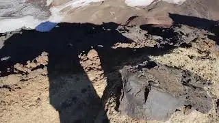 No Name Lake, Bend Glacier and the 3rd, 4th and 5th highest peaks in Oregon.