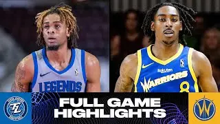 Santa Cruz Warriors vs. Texas Legends - Game Highlights