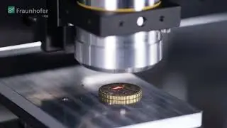 Digital holography: Microscopic height measurements on moving objects