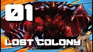 La NUOVA MAPPA di ARK è FOLLE… e io ci muoio SUBITO  | Lost Colony ITA Ep.1