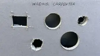How to cut Hole in Drywall Hole Tips and Tricks