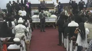 Mrs Mae Bell Reid Mayer Home Going Service