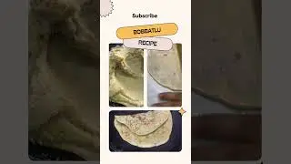 Bobbatlu Recipe | Puran Poli Recipe| Sweet Recipe|