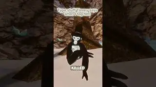 Тайни злится 🫣 #gorillatag #vr #gaming