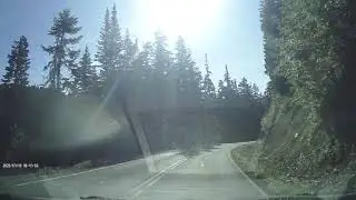 Driving Mount Rainier National Park (Sunrise Area) &rarr; Pacific (WA) via Bonney Lake (07/19/2025)