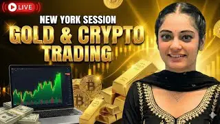 Live Trading: BTC & Gold | The Easiest Setup (Day 38)