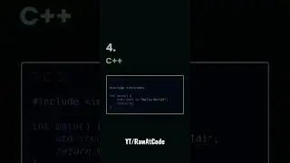 "Hello World" but in different programming languages
