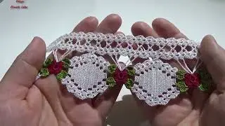 259. Çeyizlerde elden ele dolaşan havlu kenarı modelim sizlerle✅