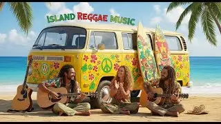 Tropical Reggae Melodies Hawaiian Music for Relaxation & Peaceful Island Escape #267