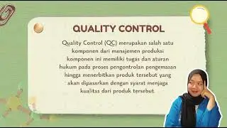 Deskripsi pekerjaan dan spesifikasi di PT. Indac Int'l BCI