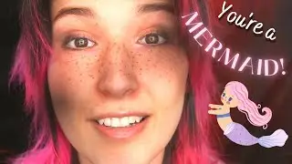 ASMR - YOU ARE A MERMAID ~ Untangling You From a Fishing Net! ~