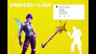 *Fans* Custom Locker Bundle Concepts...Last Fortnite Video 💔