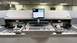 2012 Mycronic MY100 DX-14 Pick & Place Operation Video