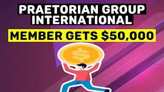 Praetorian group international. Member Gets $50,000 PGI global 2020!