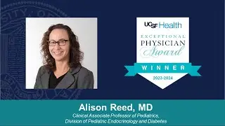 2024 Exceptional Physician Award Winner Alison Reed
