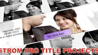 edius 8 wedding project