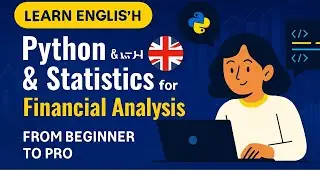 learn English with Python and Statistics for Financial Analysis | مقدمه قسمت یک