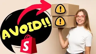 🚫 8 Products To Avoid - [ SHOPIFY DROPSHIPPING ]