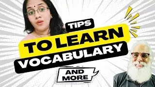 #403 Tips to learn vocabulary | Uses of Get and made  by Gopalan sir Englishyaari tutor- Gopalan sir