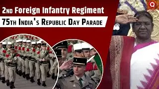 2nd Foreign Infantry Regiment | 75th India's Republic Day Parade
