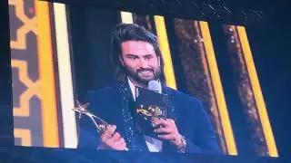 SIIMA AWARDS 2023 -Dubai || Best Director award for RRR - SS Rajamouli
